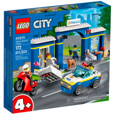 LEGO City "Полицейский участок Чейз" 60370